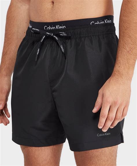 calvin klein short swim shorts